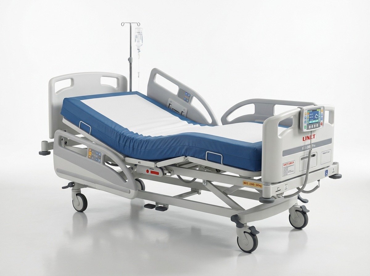 Electric ICU bed