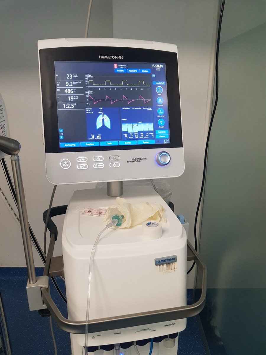 ICU ventilator