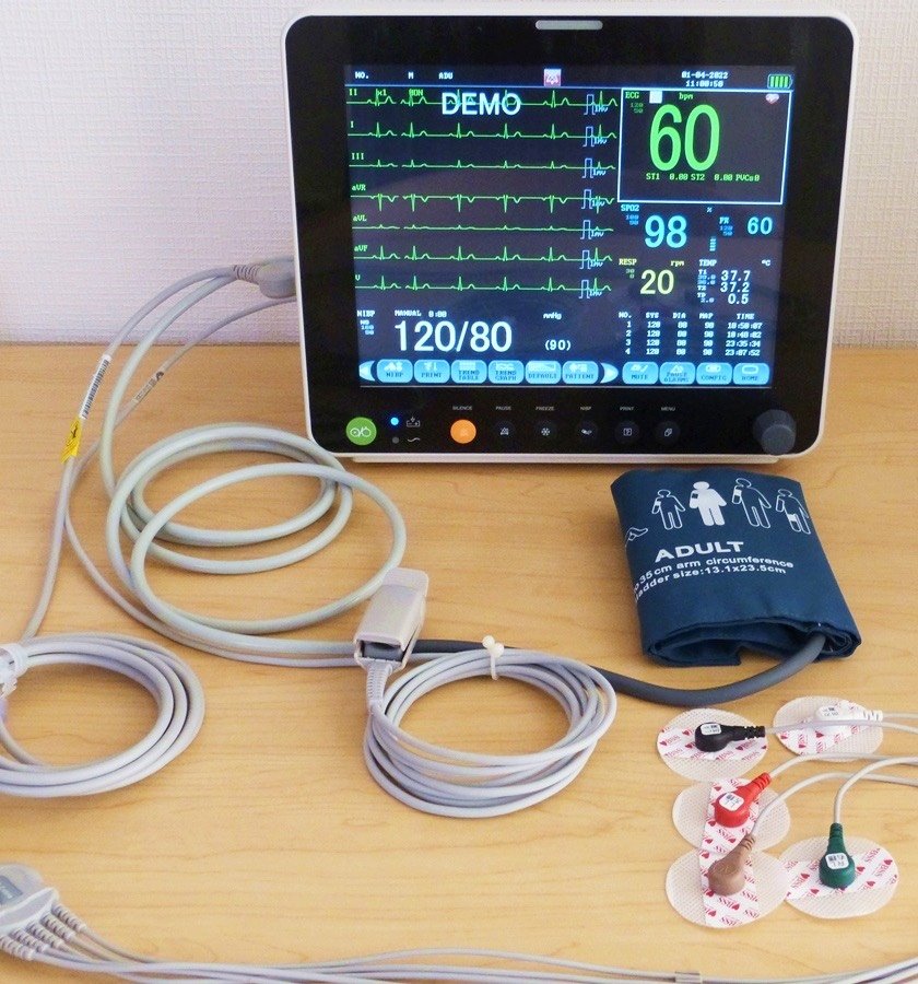 Multi-parameter patient monitor
