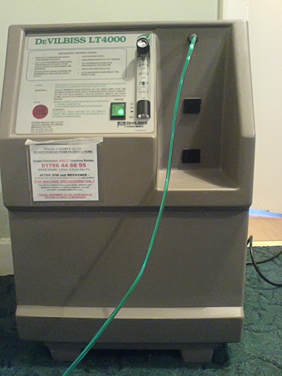 Oxygen concentrator 10 L