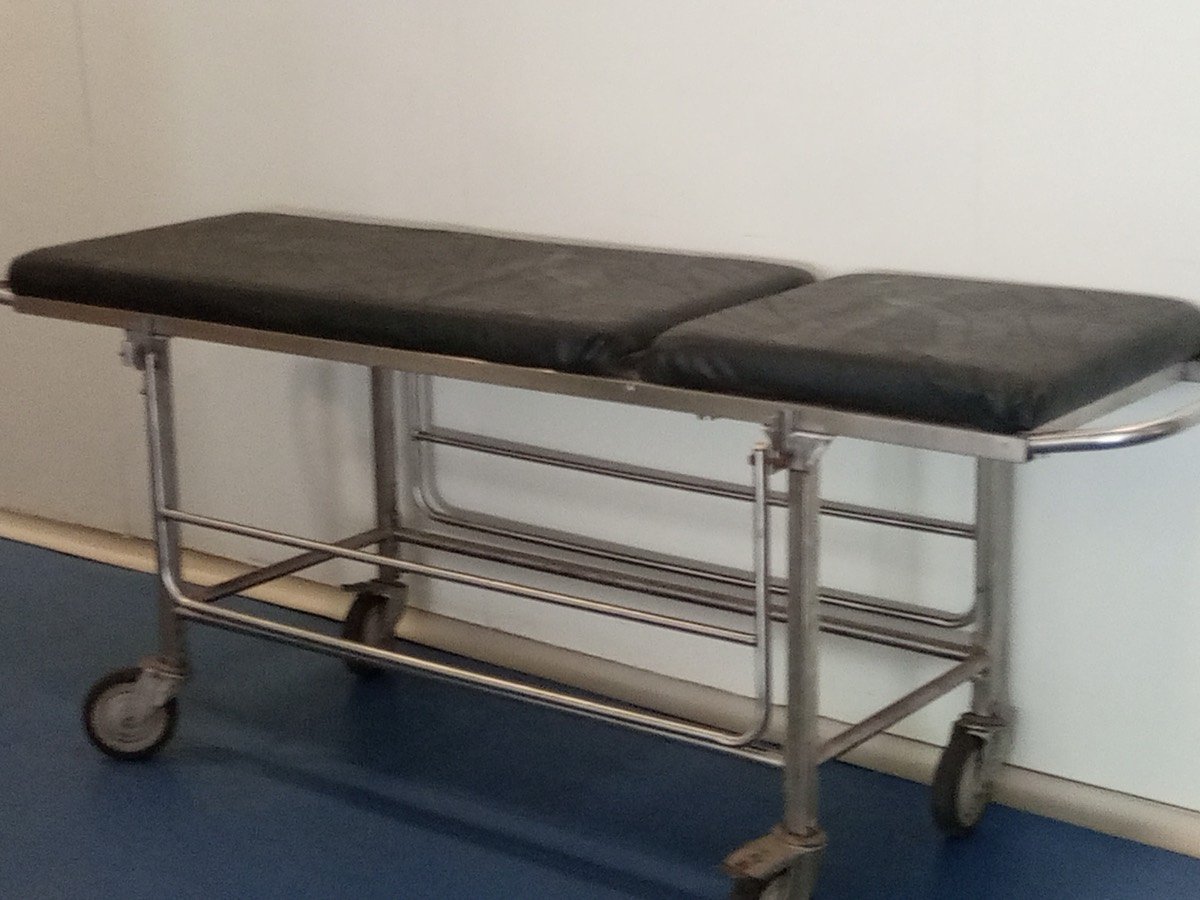 Emergency transport stretcher