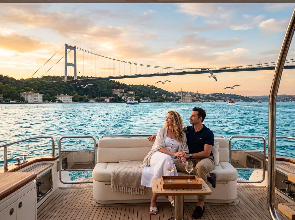 Boğaz’da tekne turu