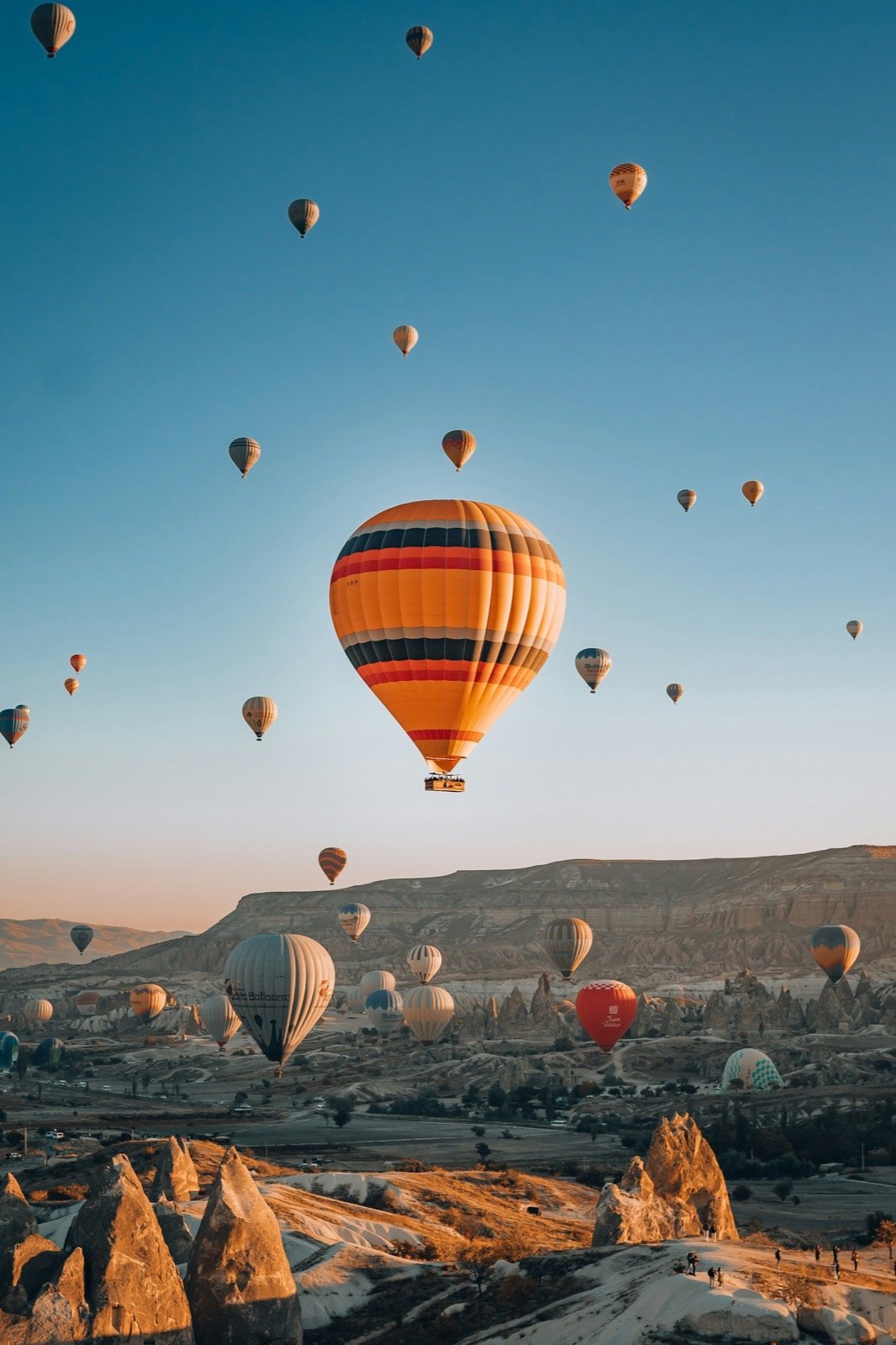 Peri bacaları ve balonlar