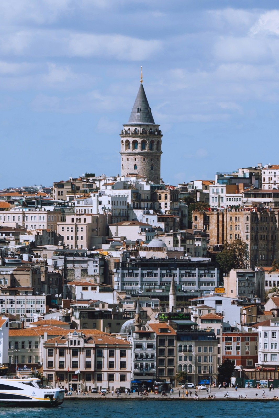 Galata Kulesi ve Karaköy